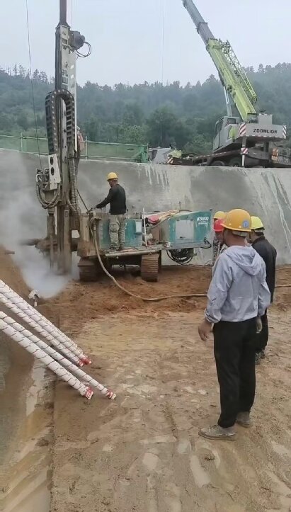 桐城工地施工用水井