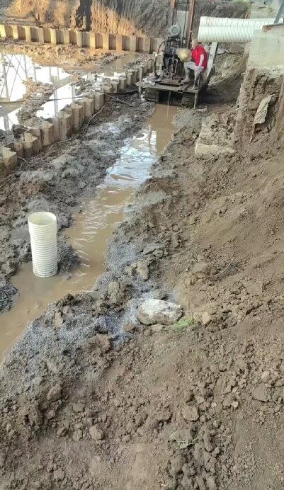 桐城工地施工用水井