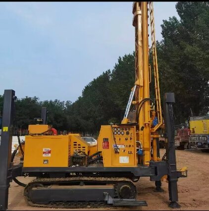 桐城岩石井施工