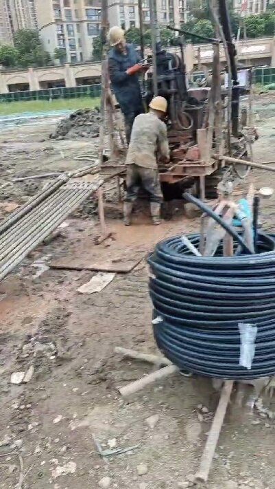 桐城地源热泵井